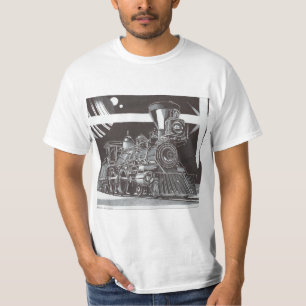 T-shirt Révolution industrielle la nuit