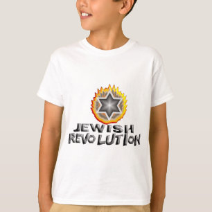 T-shirt Révolution juive