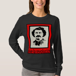 T-shirt Révolution Louis Riel féminin