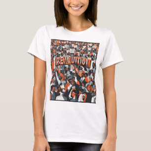 T-shirt "Révolution" tee graphique