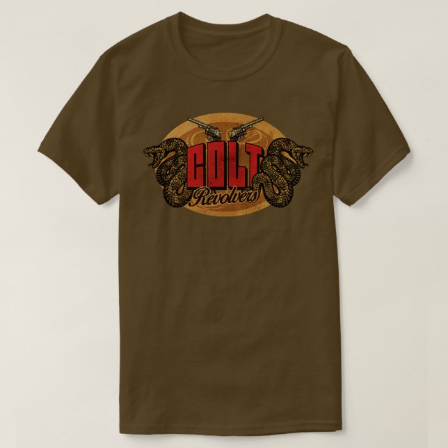 T-shirt Révolution Vintage occidentale (Design devant)
