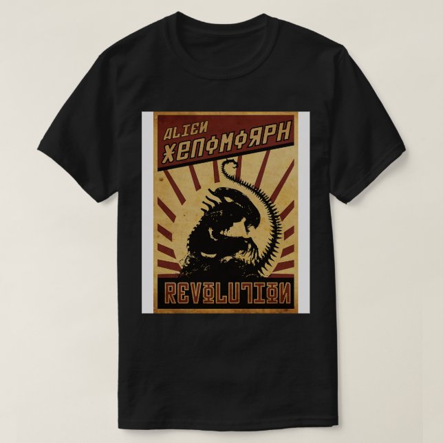 T-shirt Révolution Xenomorph (Design devant)