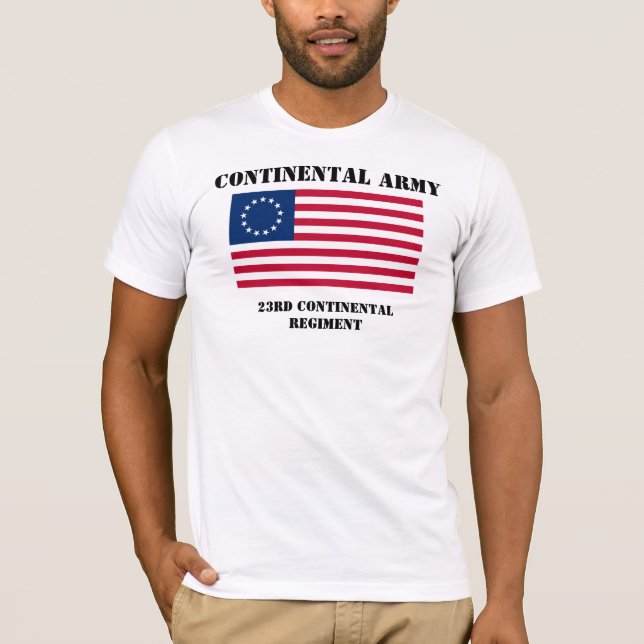 T-shirt révolutionnaire de John Perkins (Devant)