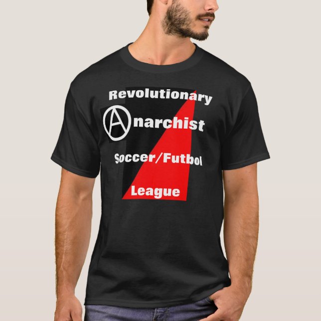 T-shirt révolutionnaire de ligue de football (Devant)