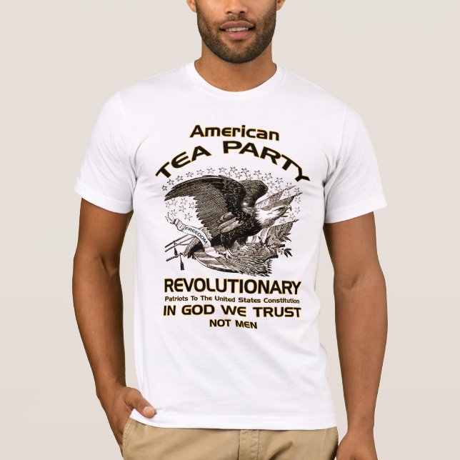 T-shirt Révolutionnaire de thé (Devant)