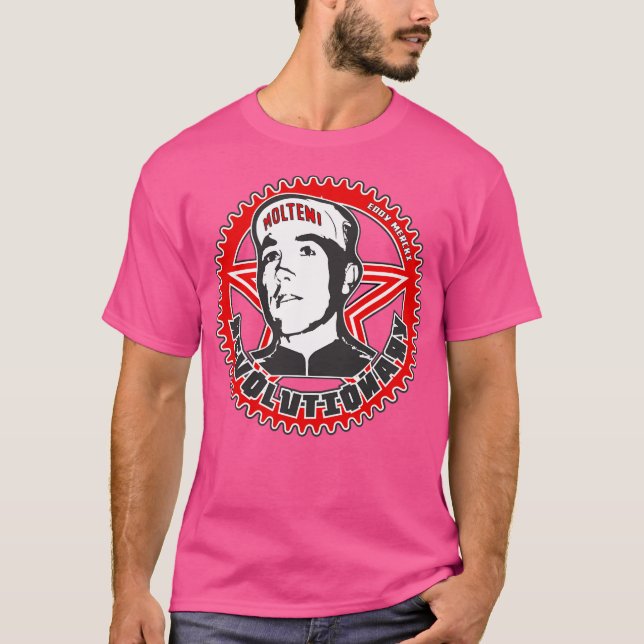 T-shirt Révolutionnaire - Eddy Merckx (Devant)