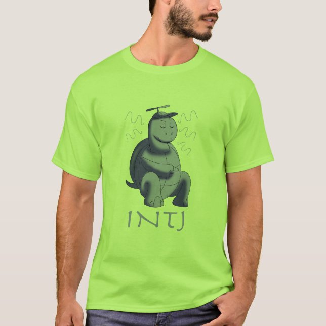 T-shirt Révolutionnaire (INTJ) (Devant)