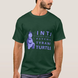 T-shirt Révolutionnaire (INTJ)