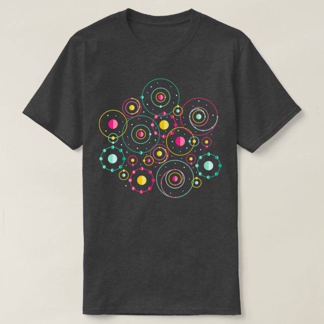 T-shirt Révolutions orbitales (Design devant)