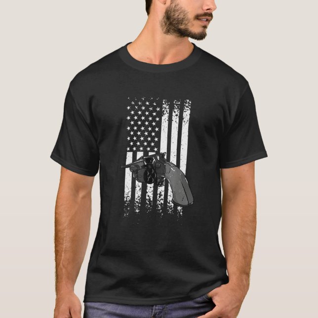 T-shirt Révolver (Devant)