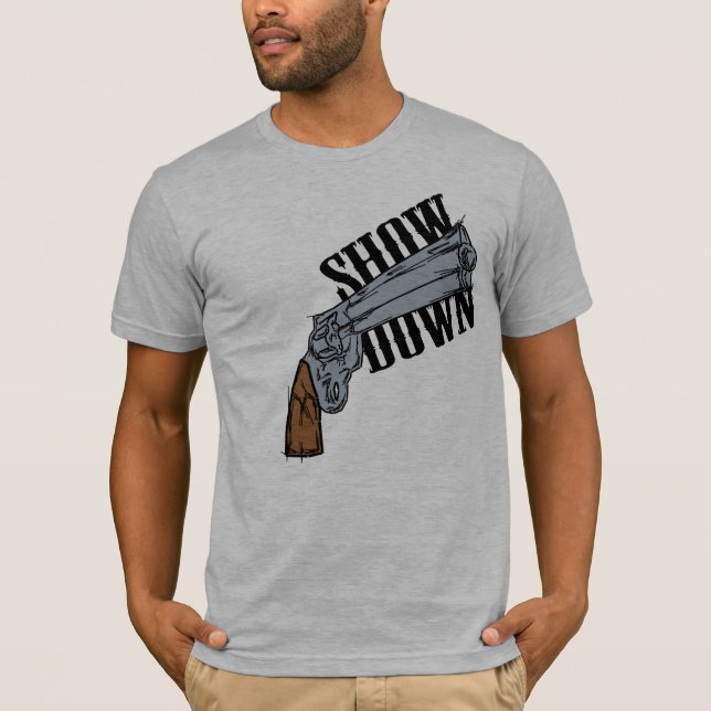 T-shirt Revolver (Devant)