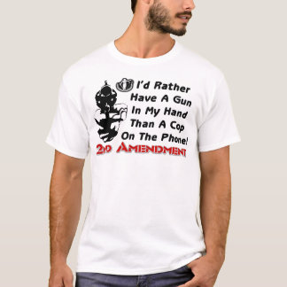 T-shirt Revolver en ma main !