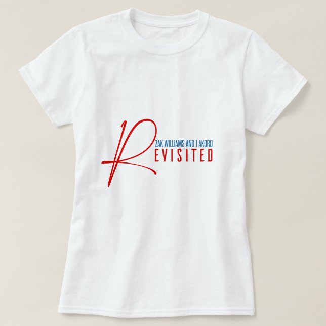 T-shirt revu Zak Williams & 1/Akord (Design devant)