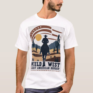 T-shirt Revue internationale de l'Ouest de la Grande-Améri