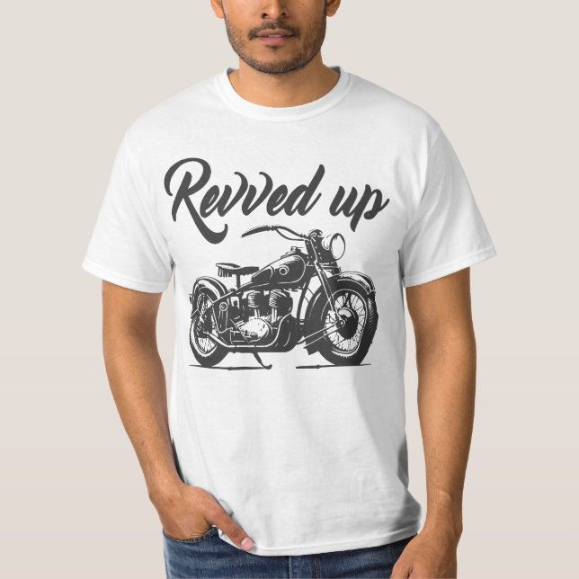 T-shirt Revved Up (Devant)