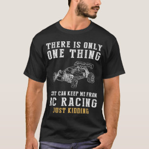 T-shirt Revving Up Laughter - RC Car Fun with a Twist!