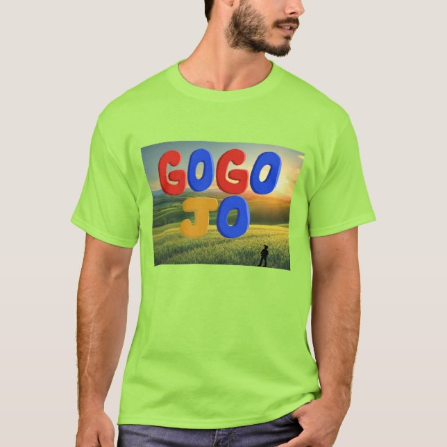 T-shirt Rewind GoGoJo Logo (Devant)