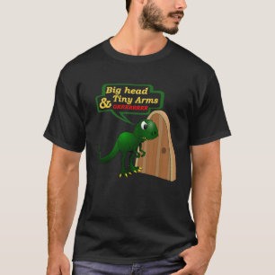 T-shirt Rex Big Head et Minuscules bras