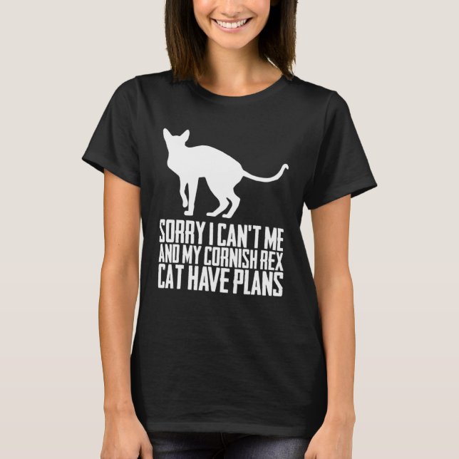 T-shirt Rex cornique chats Rex cornique chaton 1 (Devant)