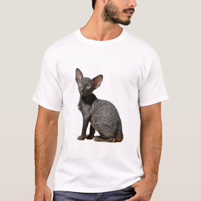 T-shirt Rex cornouaillais (Devant)