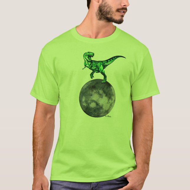 T-SHIRT REX DE MOONWALK (Devant)
