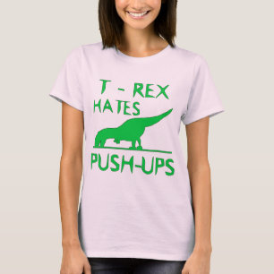 T-shirt REX de T DÉTESTE la conception drôle de Dino de