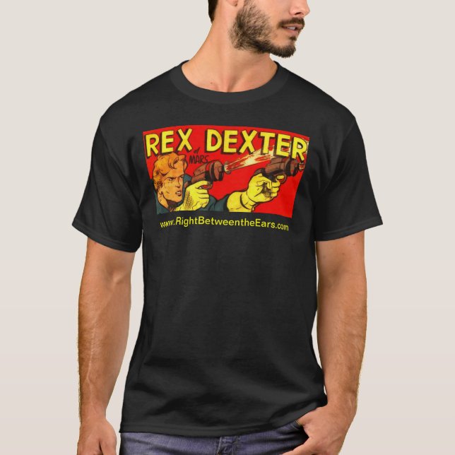 T-shirt Rex Dexter de Mars (Devant)