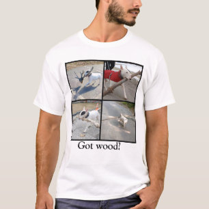 T-shirt Rex le terrier de TV a obtenu le bois ? pièce en t