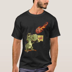 T-shirt Rex Pierre Feuille Ciseaux Comète 1