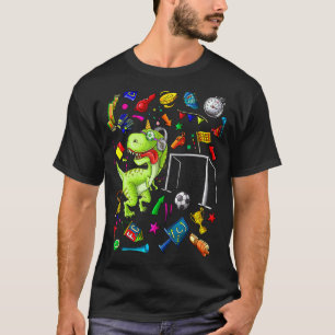 T-shirt Rex Soccer Citation Joueur de Football Cool Rex So