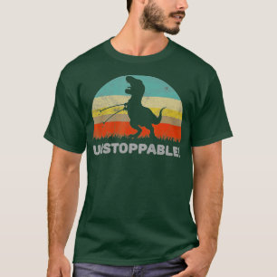 T-shirt Rex T instoppable avec outil de ramassage de déche