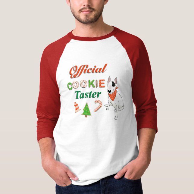 T-shirt Rex The TV Terrier Official Cookie Taster Tee (Devant)