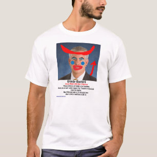 T-shirt Rex Tillerson - bâtard avide