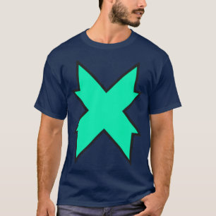 T-shirt Rex X Crystal Core Xeno 2 Outline