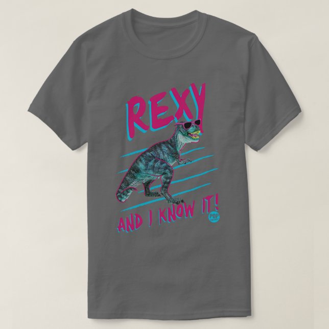 T-SHIRT REXY ET LE SAVOIR (Design devant)