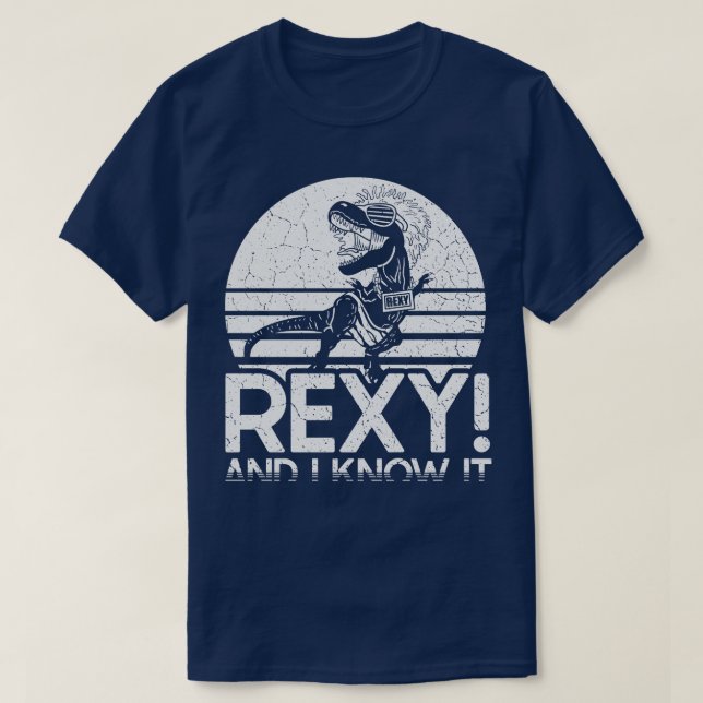 T-shirt Rexy Mono (Design devant)