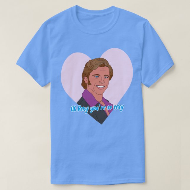 T-shirt Rexy sexy (Design devant)