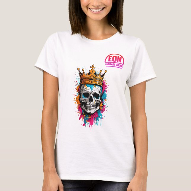 T-SHIRT REY CALAVERA (Devant)