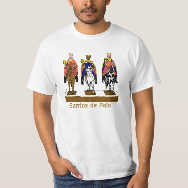 T-shirt Reyes Magos (Devant)