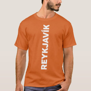 T-shirt Reykjavik