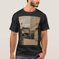 Reykjavik Iceland Sepia Photographie Hallgrímskirk