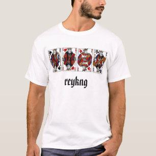 T-shirt reykng - cartes