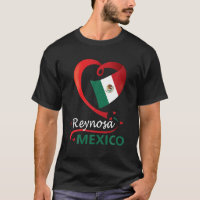 Reynosa Tamaulipas Mexique Drapeau cardiaque Mexic