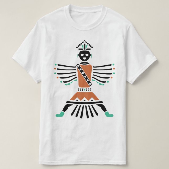 T-shirt rez couteau guerrier (Design devant)