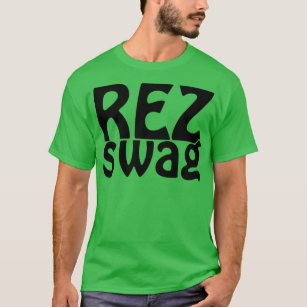 T-shirt Rez Swag Noir 