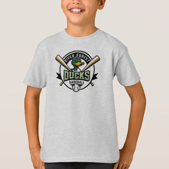 T-shirt RF Ducks kids tee (Devant)