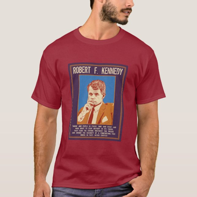 T-shirt RFK - Avenir (Devant)