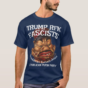 T-SHIRT RFK FOLIE DES RÉFRIGÉRATEURS CDC GLACE HOA RÉGIME 