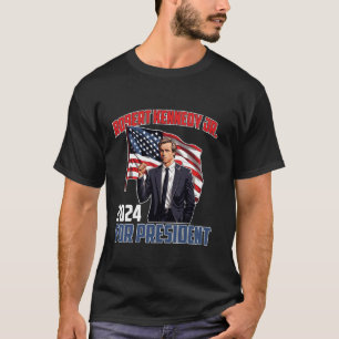 T-shirt RFK JR Élection 2024 Robert Kennedy Jr À La Présid
