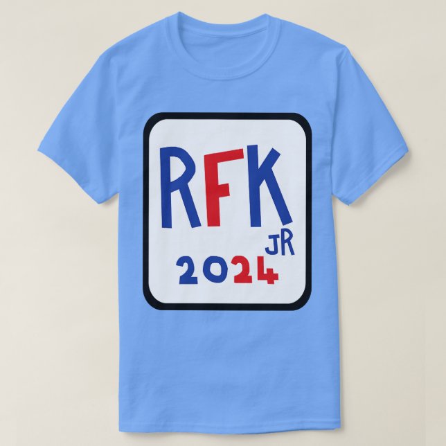 T-shirt RFK Jr pour 2024 (Design devant)